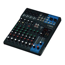 mezcladora de audio  10 canales  perillas  4 entradas de micrófonolinea  3 entradas estéreo  efectos  usb220296