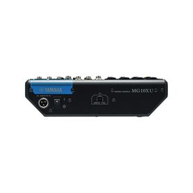 mezcladora de audio  10 canales  perillas  4 entradas de micrófonolinea  3 entradas estéreo  efectos  usb220296
