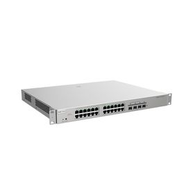 switch administrable capa 3 con 24 puertos gigabit poe 8023afat  4 sfp para fibra 10gb gestión gratuita desde la nube 370w21868