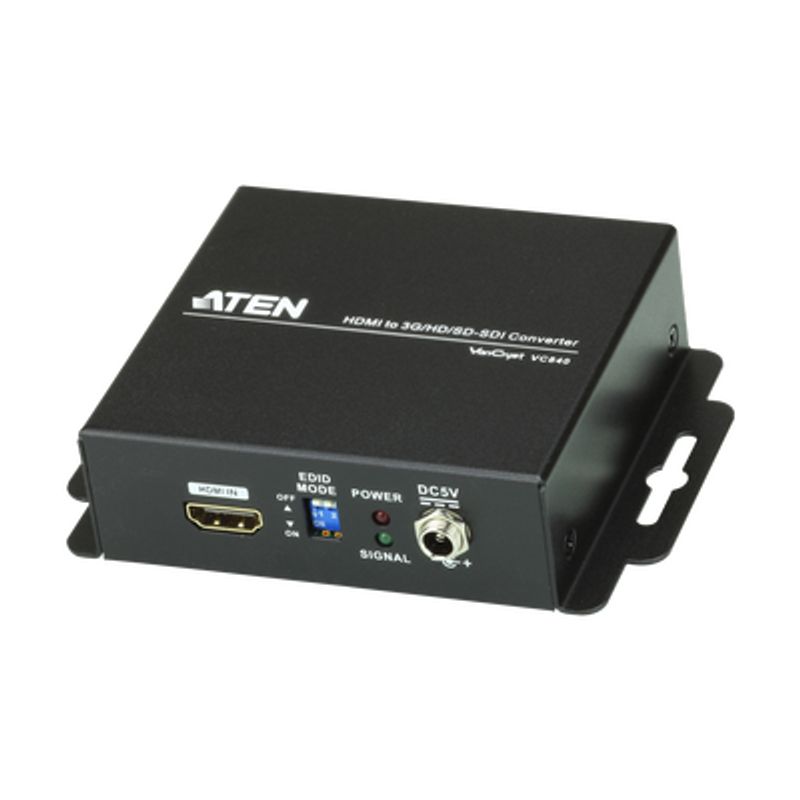 Conversor de HDMI a 3GSDI/Audio Formatos SDSDI HDSDI 3GSDI Detección Automática de señal VC840ATX - ATEN