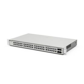 switch administrable capa 3 con 48 puertos gigabit  4 sfp para fibra 10gb gestión gratuita desde la nube212677