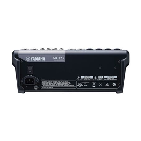 Mezcladora De Audio  12 Canales  6 Entradas De Micrófono/linea  2 Entradas Estéreo  Efectos Integrados  Alimentación Phantom  Mg