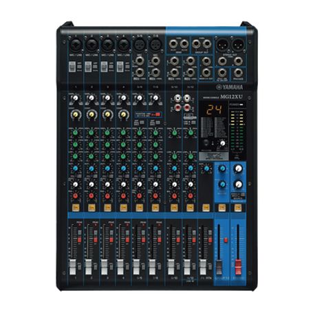 Mezcladora De Audio  12 Canales  6 Entradas De Micrófono/linea  2 Entradas Estéreo  Efectos Integrados  Alimentación Phantom  Us