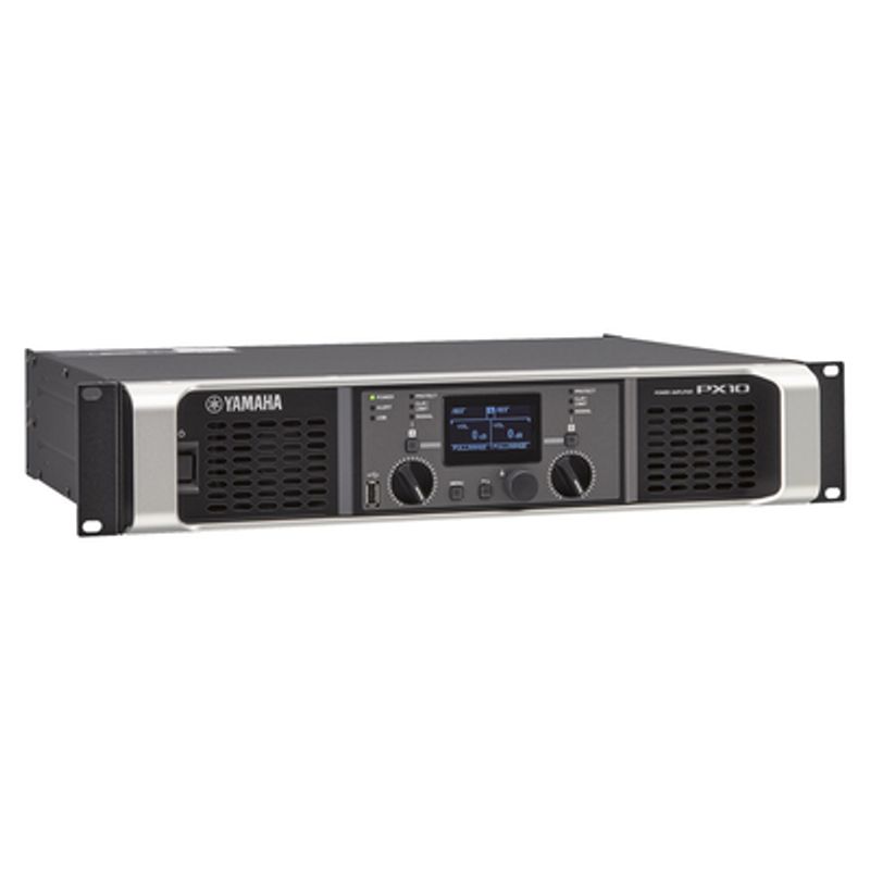 Amplificador De Audio Clase D  1000 W X 2 A 8ω  1200 W X 2 A 4ω.  Baja Impedancia  Procesamiento Inteligente