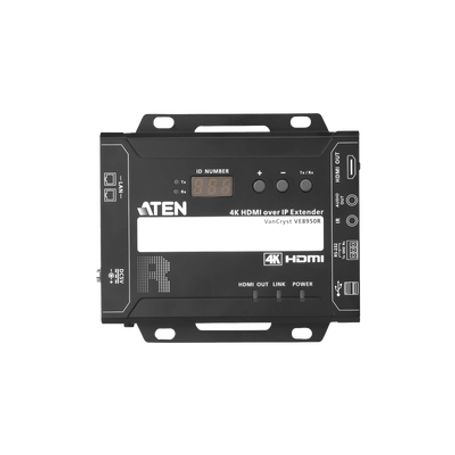 Receptor Hdmi  ip  4k  30hz  444  Edid Expert™  Protocolo Cli Telnet O Rs232  Conexión Punto A Punto O Multipunto A Multipunto
