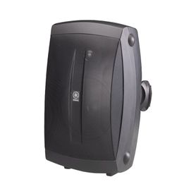 altavoz de montaje en superficie de 2 vias  woofer 65  tweeter 1  semiexterior  6 ohms  par  color negro