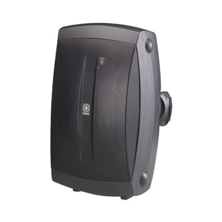 altavoz de montaje en superficie de 2 vias woofer 65 tweeter 1 semiexterior 6 ohms par color negro