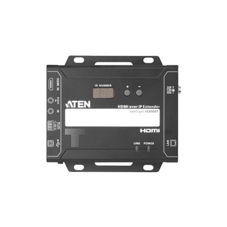 Transmisor Hdmi  Ip  1080p  60hz  edid Expert™  Protocolo Cli Telnet O Rs232
