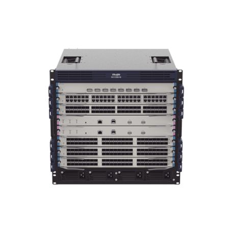 Rgcs8808 Switch Core L3 Chassis P/ 6 Tarjetas Y 2 Supervisores