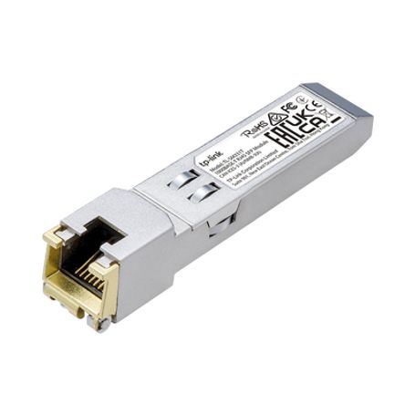 transceptor minigbic sfp rj45  admite 1000baset  hasta 100 metros  conector rj45 1g225364