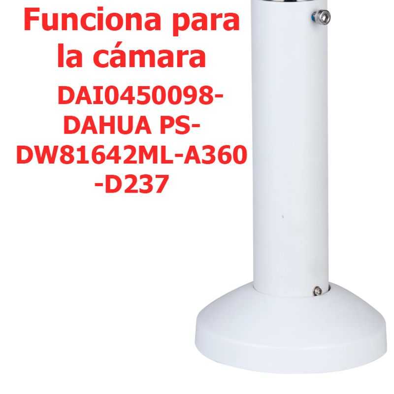 Dahua Pfb710csg  Adaptador Para Montaje En Techo Compatible Con Camaras Ptz Psdw81642m