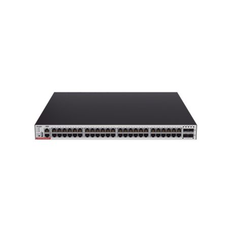 rgcs8348gt4xspd switch administrable capa 3 poe con 48 puertos gigabit 8023afat  4 sfp para fibra 10gb hasta 1480 watts gestión