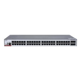 rgcs8348gt4xspd switch administrable capa 3 poe con 48 puertos gigabit 8023afat  4 sfp para fibra 10gb hasta 1480 watts gestión