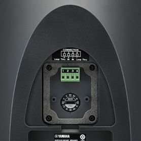 altavoz de montaje en superficie woofer 8 pulgadas  tweeter 1 pulgada  bassreflex  ip35  ideal para instalaciones fijas  par co