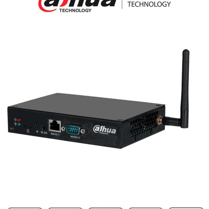 Dahua Dhids04ai400  Caja De Control Multimedia Para Senalización Digital/ Android/ Compatible Con Software Mps Para Administraci