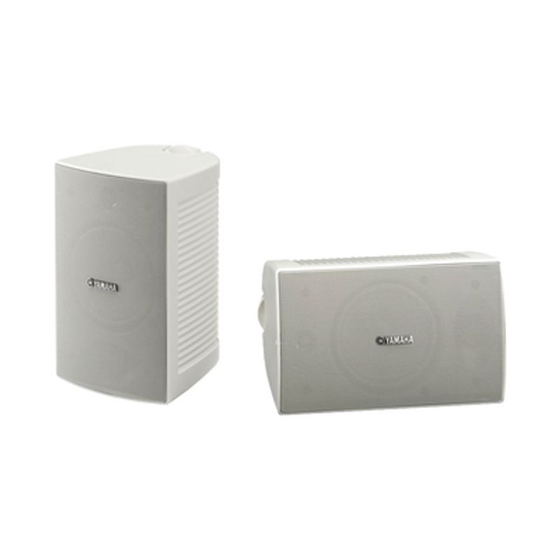 Altavoz De Montaje En Pared 2 Vias Woofer 4 In Tweeter 1 In Ipx3 8 Ohms 70/100v Color Blanco Par
