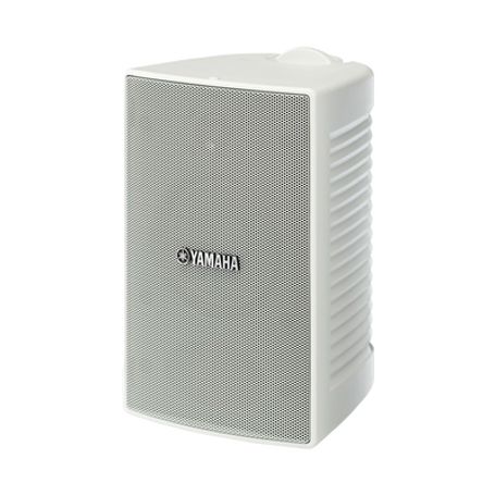 Altavoz De Montaje En Pared 2 Vias Woofer 4 In Tweeter 1 In Ipx3 8 Ohms 70/100v Color Blanco Par