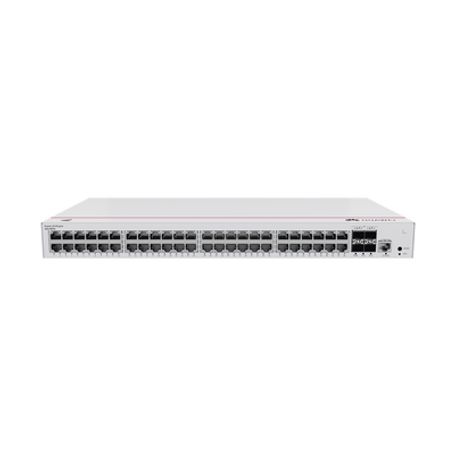 huawei ekit  switch gigabit administrable poe capa 2  48 puertos 101001000 mbps poe  4 puertos sfp uplink  380w  poe perpetuo  