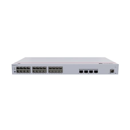 huawei ekit  switch gigabit administrable poe capa 3  24 puertos 101001000 mbps poe  4 puertos sfp uplink  400w  poe perpetuo  