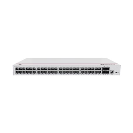 huawei ekit  switch gigabit administrable poe capa 2  48 puertos 101001000 mbps poe  4 puertos sfp uplink  380w  poe perpetuo  