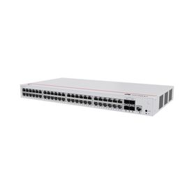 huawei ekit  switch gigabit administrable poe capa 2  48 puertos 101001000 mbps poe  4 puertos sfp uplink  380w  poe perpetuo  