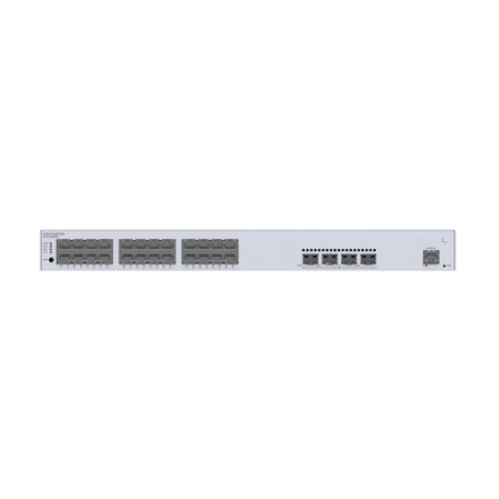 huawei ekit  switch gigabit administrable poe capa 3  24 puertos 101001000 mbps poe  4 puertos sfp uplink  400w  poe perpetuo  