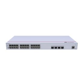 huawei ekit  switch gigabit administrable poe capa 3  24 puertos 101001000 mbps poe  4 puertos sfp uplink  400w  poe perpetuo  