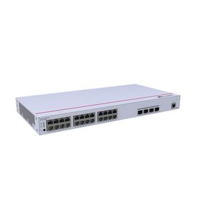 huawei ekit  switch gigabit administrable poe capa 3  24 puertos 101001000 mbps poe  4 puertos sfp uplink  400w  poe perpetuo  