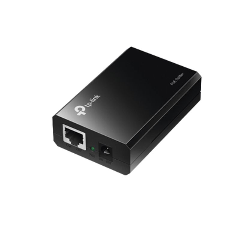 Inyector Poe Gigabit 802.3 Af 1 Puerto 10/100/1000 Mbps Plugandplay