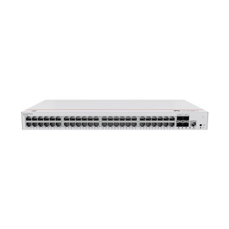 huawei ekit  switch gigabit administrable poe capa 3  48 puertos 101001000 mbps poe  4 puertos sfp uplink  380w  poe perpetuo  