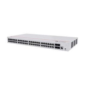 huawei ekit  switch gigabit administrable poe capa 3  48 puertos 101001000 mbps poe  4 puertos sfp uplink  380w  poe perpetuo  