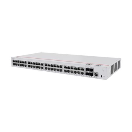 Huawei Ekit  Switch Gigabit Administrable Poe Capa 3 / 48 Puertos 10/100/1000 Mbps (poe) / 4 Puertos Sfp Uplink / 380w / Poe Per