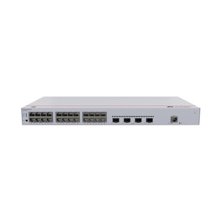 huawei ekit  switch gigabit administrable capa 3  24 puertos 101001000 mbps  4 puertos sfp uplink  istack administración nube g