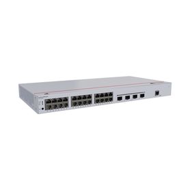 huawei ekit  switch gigabit administrable capa 3  24 puertos 101001000 mbps  4 puertos sfp uplink  istack administración nube g