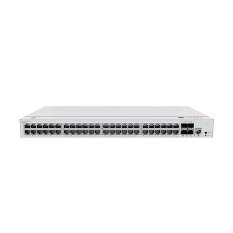 Huawei Ekit  Switch Gigabit Administrable Poe Capa 3 / 48 Puertos 10/100/1000 Mbps (poe) / 4 Puertos Sfp Uplink / 380w / Poe Per