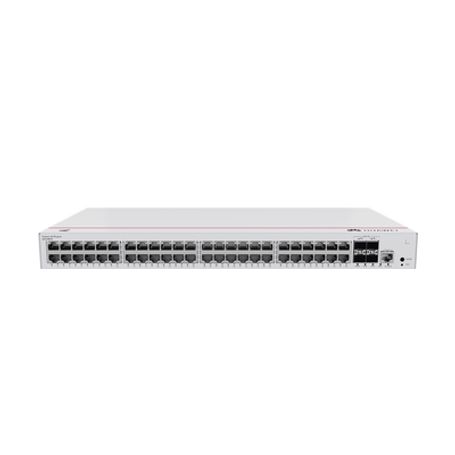 Huawei Ekit  Switch Gigabit Administrable Poe Capa 3 / 48 Puertos 10/100/1000 Mbps (poe) / 4 Puertos Sfp Uplink / 380w / Poe Per