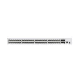 huawei ekit  switch gigabit administrable poe capa 3  48 puertos 101001000 mbps poe  4 puertos sfp uplink  380w  poe perpetuo  