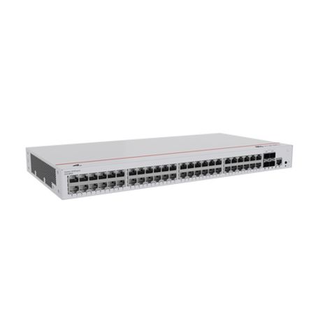 Huawei Ekit  Switch Gigabit Administrable Poe Capa 3 / 48 Puertos 10/100/1000 Mbps (poe) / 4 Puertos Sfp Uplink / 380w / Poe Per