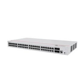 huawei ekit  switch gigabit administrable poe capa 3  48 puertos 101001000 mbps poe  4 puertos sfp uplink  380w  poe perpetuo  