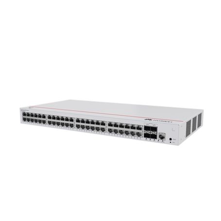 Huawei Ekit  Switch Gigabit Administrable Poe Capa 3 / 48 Puertos 10/100/1000 Mbps (poe) / 4 Puertos Sfp Uplink / 380w / Poe Per