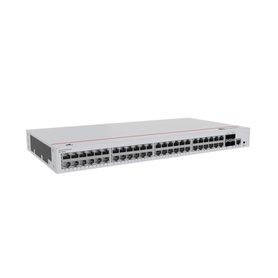 huawei ekit  switch gigabit administrable capa 3  48 puertos 101001000 mbps  4 puertos sfp uplink  istack  administración nube 