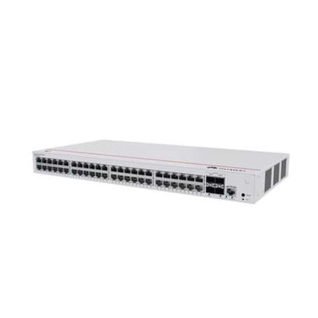 Huawei Ekit  Switch Gigabit Administrable Capa 3 / 48 Puertos 10/100/1000 Mbps / 4 Puertos Sfp Uplink / Istack / Administración 