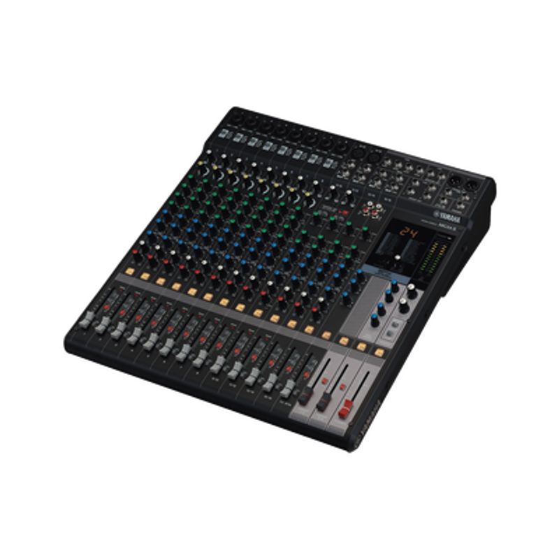 Mezcladora De Audio  16 Canales  10 Entradas De Micrófono  Entradas De Linea  Efectos  (mg16x)