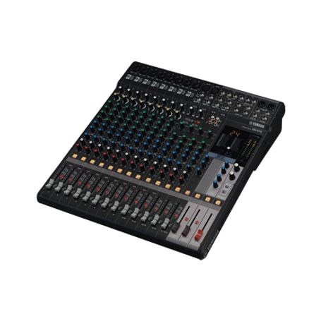 Mezcladora De Audio  16 Canales  10 Entradas De Micrófono  Entradas De Linea  Efectos  (mg16x)