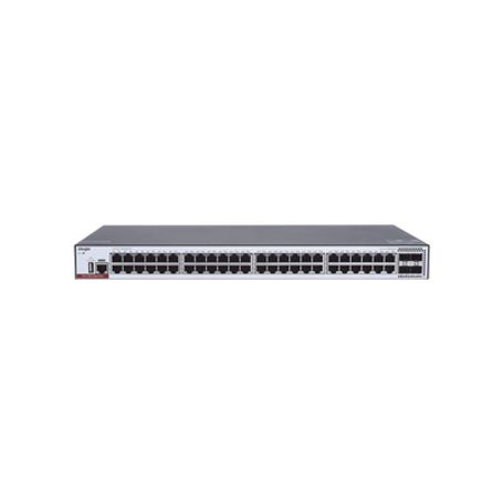 switch administrable capa 3 con 48 puertos gigabit  4 sfp para fibra 10gb gestión gratuita desde la nube222433