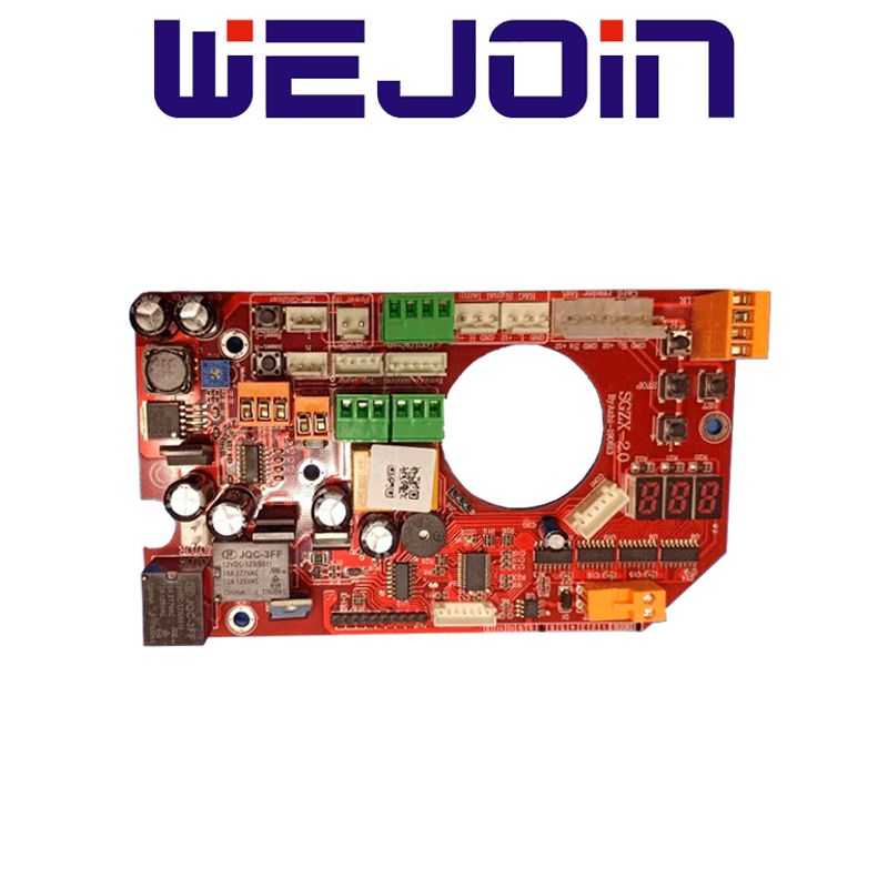 Wejoin Wjtsb02  Panel De Control Para Torniquete Con Servo Motor Modelos Compatibles Wjts212  Wjts213 