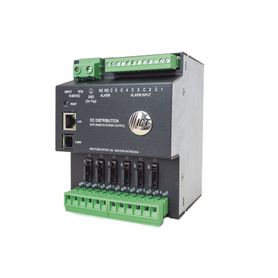 fuente de distribución de 6 salidas control y monitoreo ethernet vo 1060v dc para montaje en riel din224102