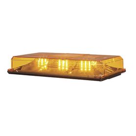 mini barra de luces highlighter led ambar domo ambar montaje permanente ideal para seguridad privada