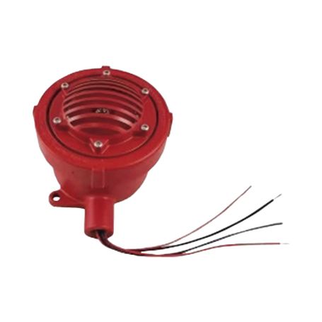 Bocina Vibratone A Prueba De Explosiones Para Exterior Y Ubicaciones Peligrosas 24 Vcd Roja Bocina Vibratone A Prueba De Explosiones Para Exterior Y Ubicaciones Peligrosas 24 Vcd Roja