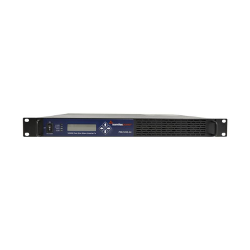 Inversor De Corriente Onda Pura Montaje En Rack 1u 1200w 24 Vcc 120 Vca 50/60 Hz